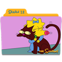 The simpsons S12 icon